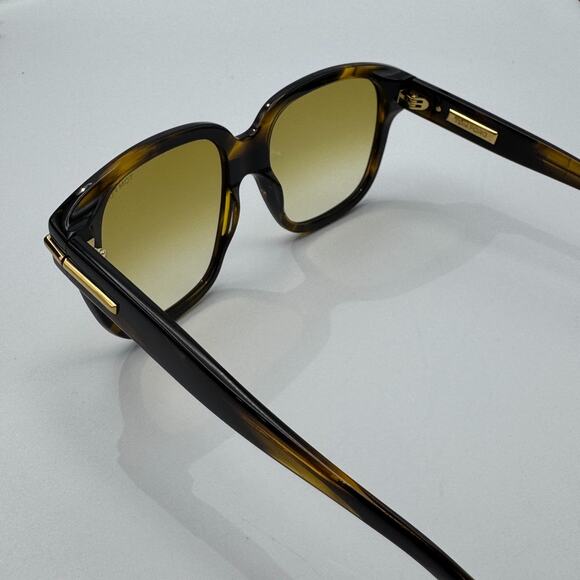 Tom Ford Sunglasses FT1236 56F Havana Square Brown Gradient Lens 58-18-140mm main image 5